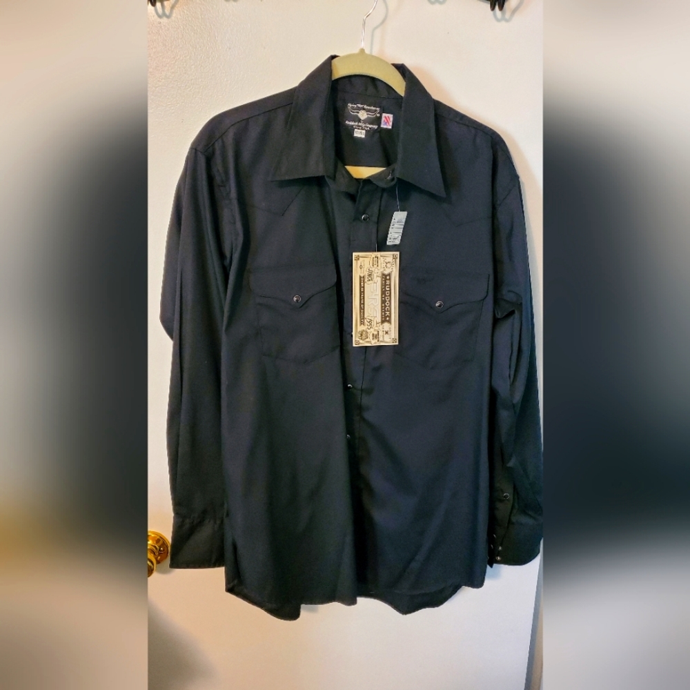 Ruddock Brothers Pearl Snap L/S Shirt